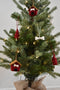 Dog Themed Christmas Decoration Set for Table Top Trees - 9 Pieces Arcadia Home